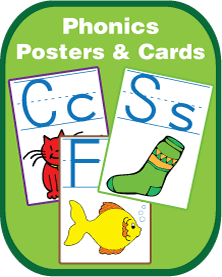 Free Phonics Anchor Posters for your classroom or bedroom!